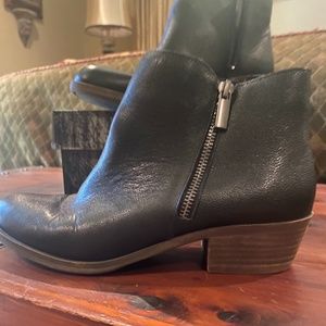 Kenzie Black Booties